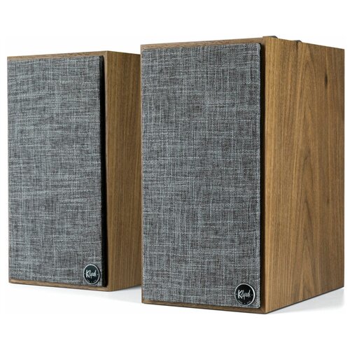 фото Полочная акустическая система klipsch the fives комплект: 2 колонки walnut