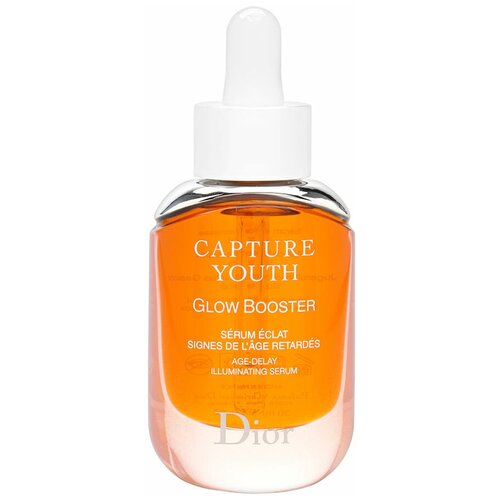 Dior Capture Youth Glow Booster Сыворотка для сияния кожи лица, 30 мл сыворотка для сияния кожи dior capture youth glow booster 30 мл