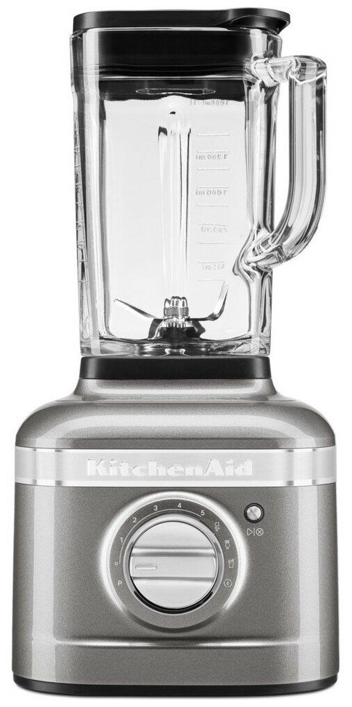 Блендер KitchenAid ARTISAN K400 5KSB4026EMS 1,4 л. Серебряный медальон