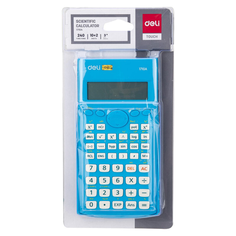 Настольный калькулятор Deli E1710A