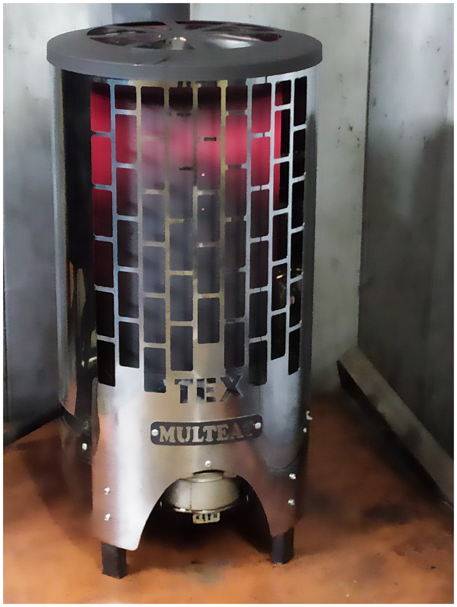 Автономный отопитель на жидком топливе MULTEAT TEX 20 - фотография № 3