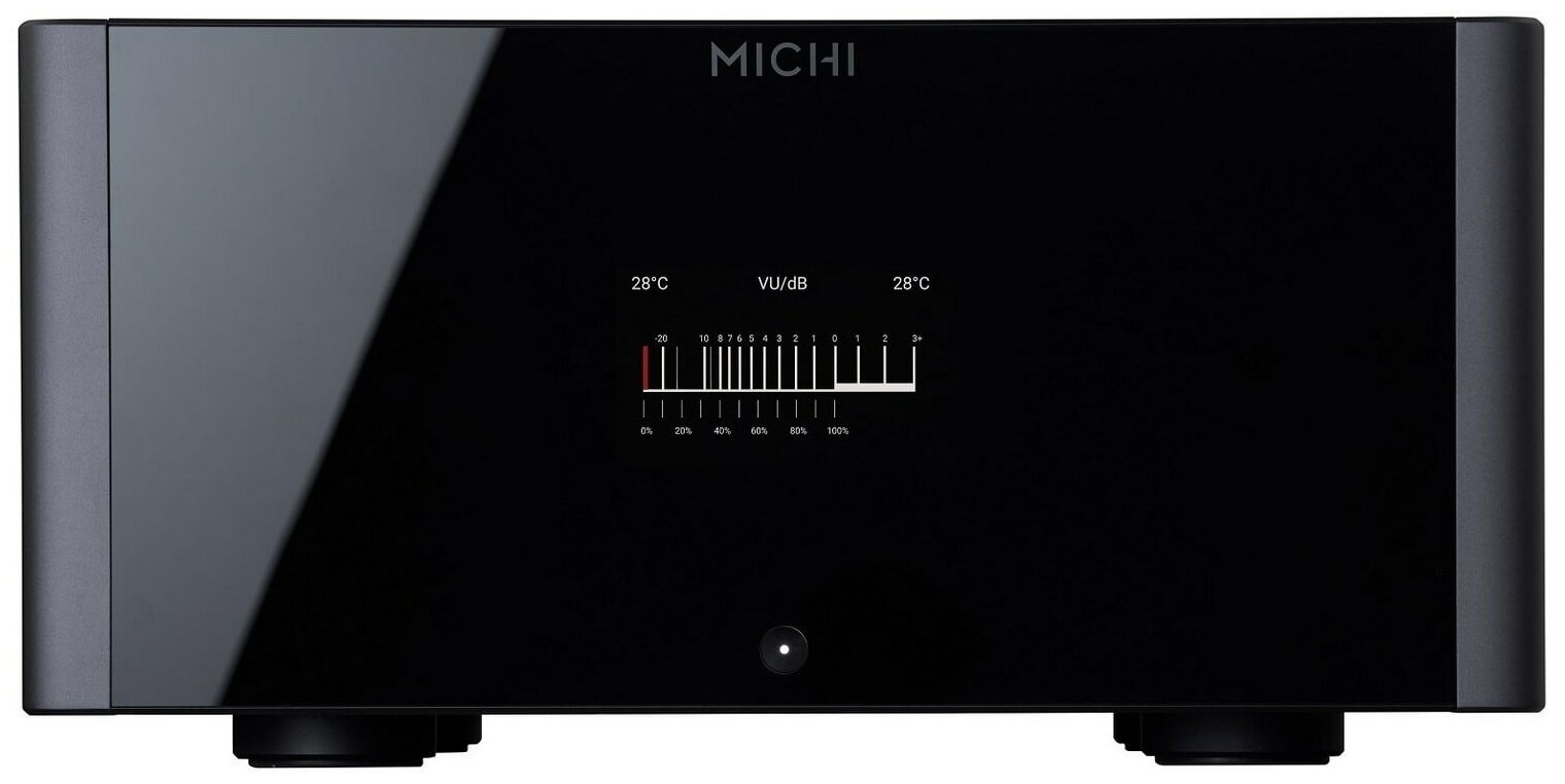 Усилитель мощности Rotel Michi M8 Black