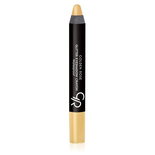 Golden Rose Тени-карандаш Glitter Crayon Waterproof, 2.4 г