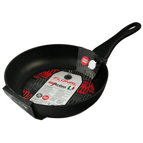 фото Сковорода flonal ind-action, 20 см, черный