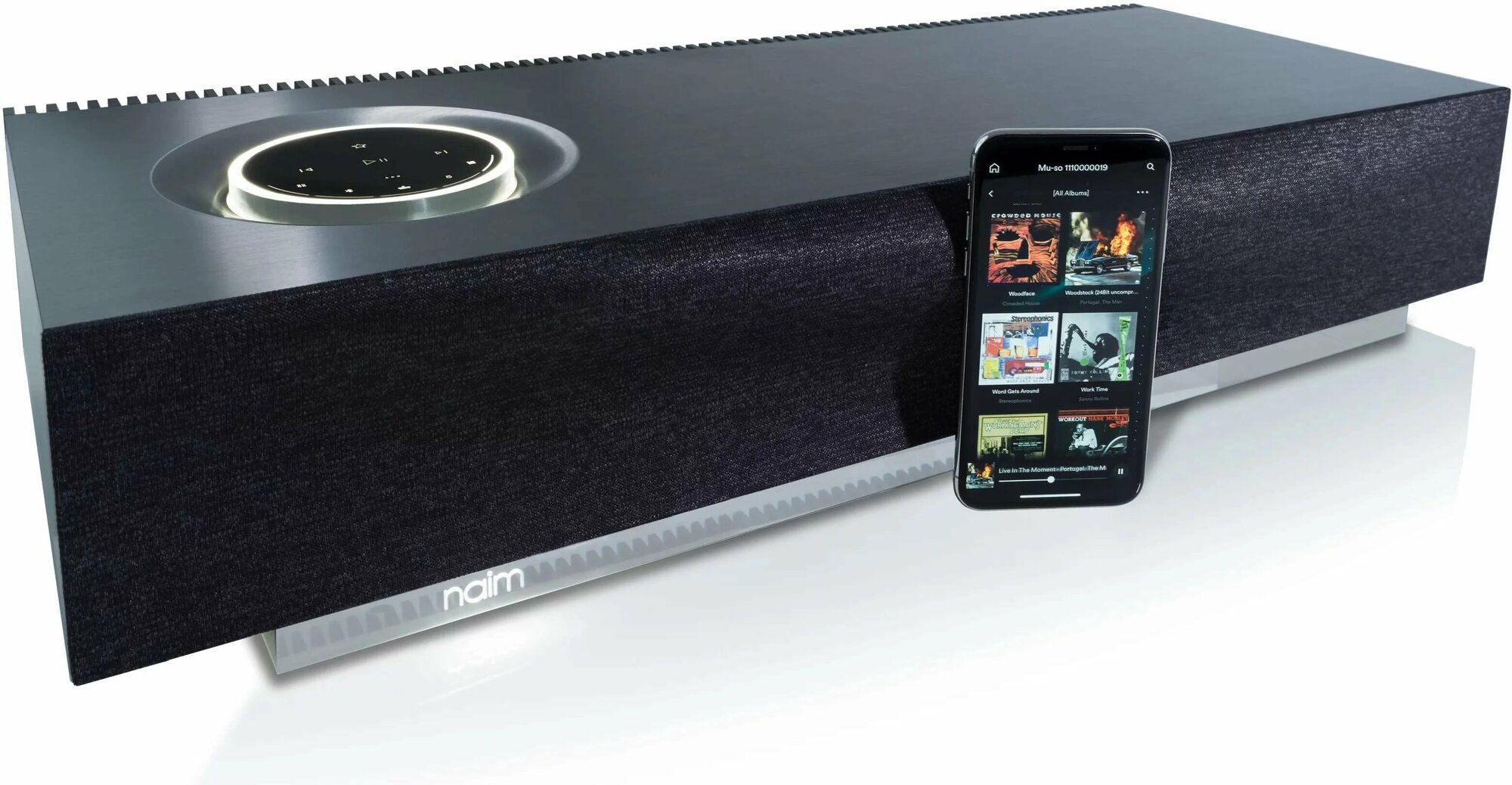 Naim Mu-So 2nd Generation беспроводная музыкальная система