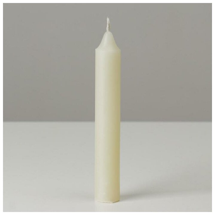 Набор свечей хозяйственных, высота 15,5 см, 4 шт 5502965