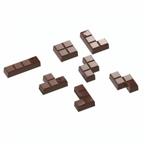 Форма для конфет Тетрис Chocolate World CF0238