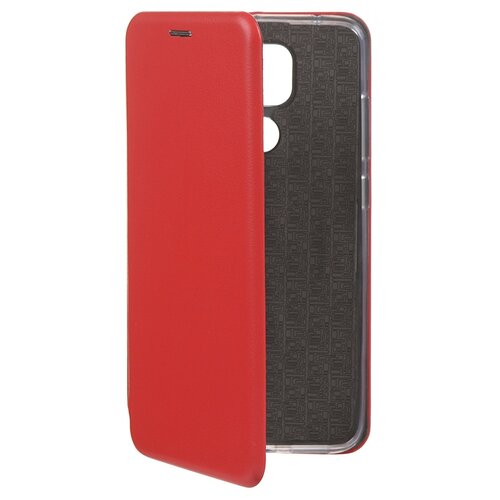 фото Чехол innovation для xiaomi redmi note 9 silicone book red 1