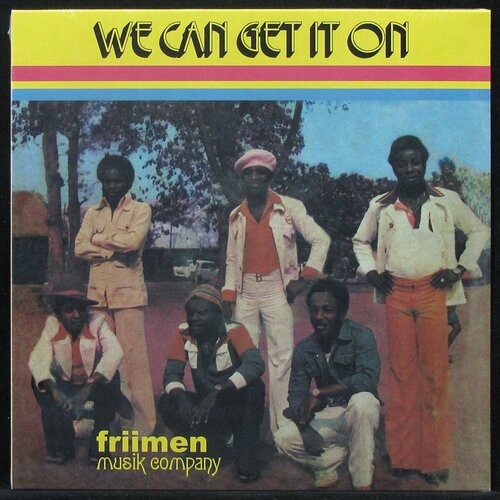 Виниловая пластинка PMG Friimen Musik Company – We Can Get It On