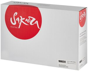 Картридж 106R02312 для XEROX, лазерный, черный, 11000 страниц, Sakura