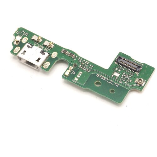 фото Плата для honor 6a с разъемом зарядки/микрофоном smic