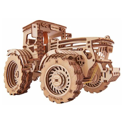 Сборная модель Wood Trick Трактор (1234-23)