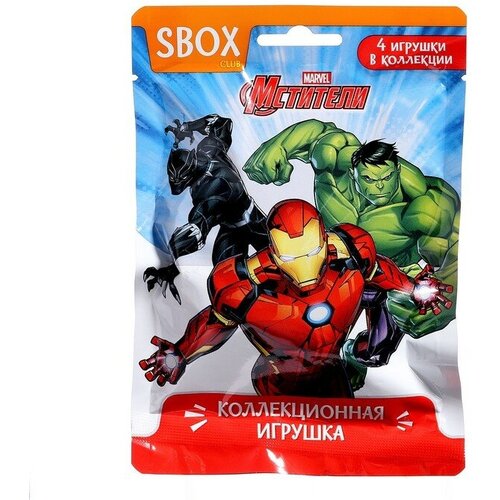 Игрушка в флоупаке Мстители Sbox Marvel 1 шт