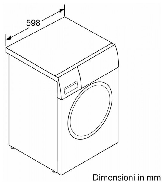 Стиральная машина Bosch WIW24341 EU, белый - фотография № 7