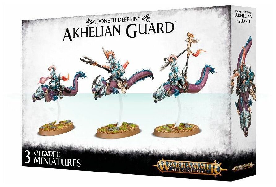 Набор миниатюр Warhammer Games Workshop - фото №1