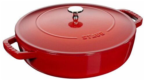 Сотейник Staub Cast Iron ChisTera, диаметр 24 см, 32х24 см