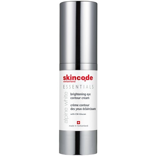 Skincode осветляющий крем для контура глаз Alpine White Brightening Eye Contour Cream, 15 мл, 1 г