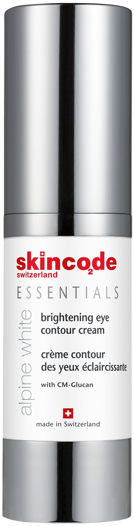 Skincode Осветляющий крем для контура глаз, 15 мл