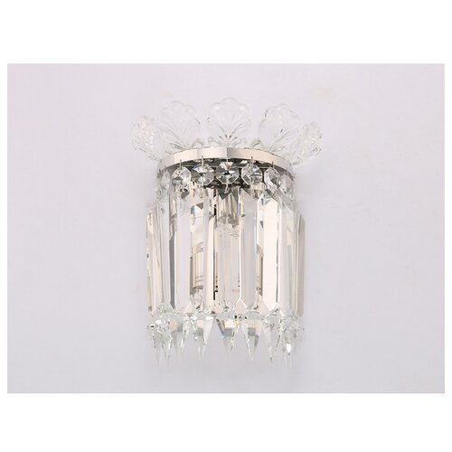 фото Бра хрустальное newport 10323/a nickel