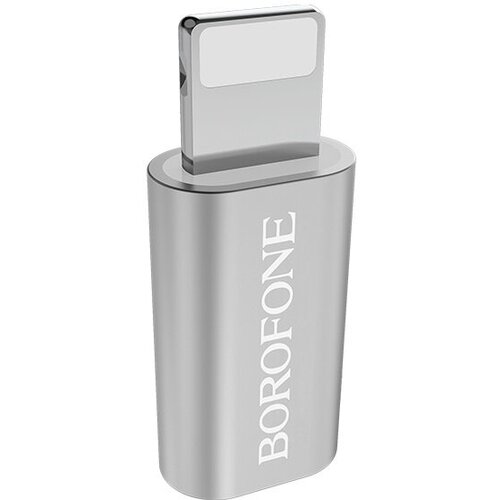 Адаптер Micro-USB для Lightning BOROFONE BV5 аксессуар borofone bv5 micro to lightning silver