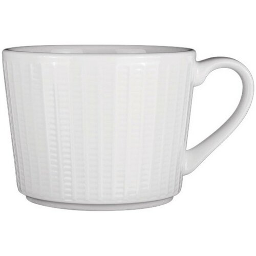 Чашка чайная Steelite Виллоу 228мл, 85х85х65мм, фарфор, белый