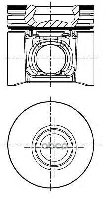 Поршень Dm.82.50x1.75x2.0x2.0 Std За 1 Шт. NURAL арт. 8743700010