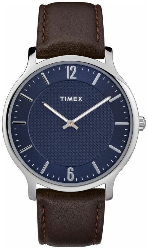 Наручные часы TIMEX, коричневый