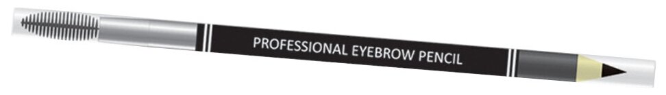 Alvin D'or Карандаш для бровей Professional Eyebrow, оттенок 1 black