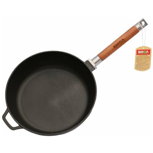 фото Сковорода биол 0324, 24 см, съемная ручка