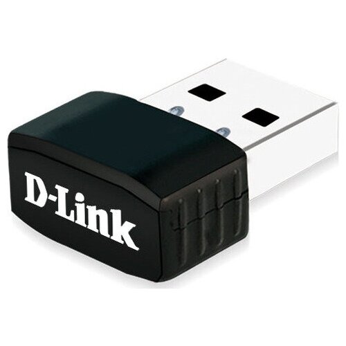 Wi-Fi адаптер D-LINK DWA-131/F1A, черный