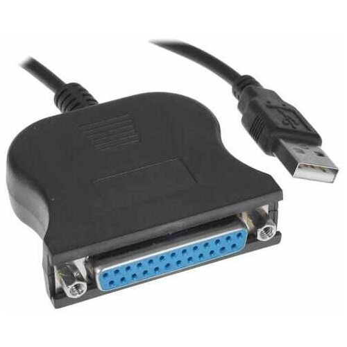 Кабель DEXP USB 2.0 Type-A - LPT DB25F кабель espada usb lpt eusblpt80 0 8 м черный