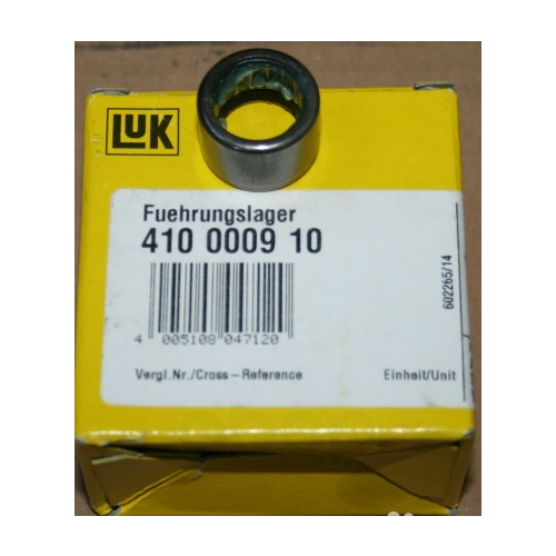 LUK 410 0009 10 Центрирующий опорный подшипник FORD/MAZDA/VAG+Skoda LUK 410 0009 10 1шт