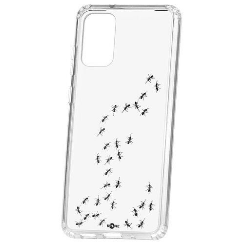 фото Чехол samsung s20 plus kruche print муравьи кruче
