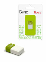 USB Флеш-накопитель MIREX ARTON GREEN 16GB