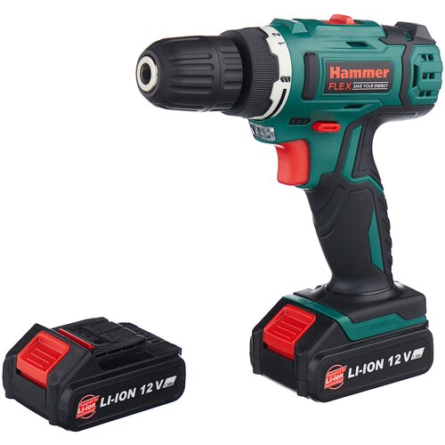 Аккумуляторная дрель Hammer Flex ACD125Li 577400₽