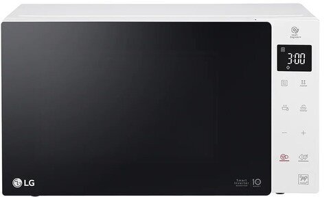 Микроволновая печь LG MW25R35GISW 1000Вт 25л белый /черный