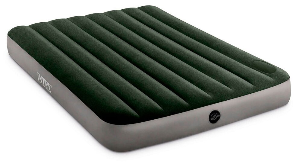 Надувной матрас Intex Full DuraBeam Downy Airbed with Builtin Foot