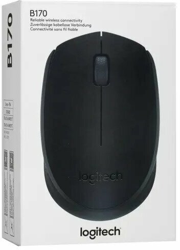 Мышка Logitech - фото №6