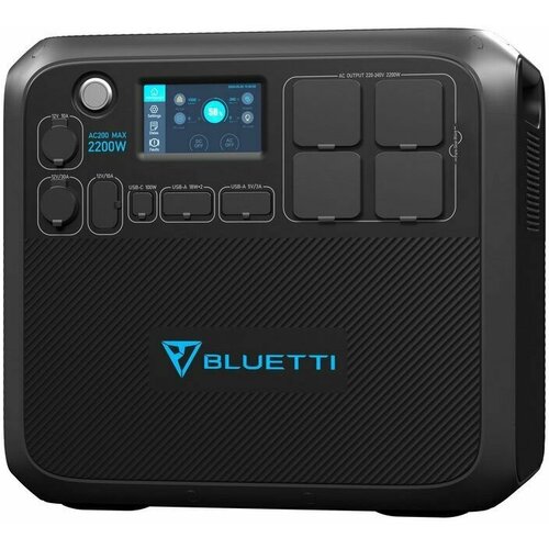 Портативная зарядная станция BLUETTI AC200MAX 2040 Втч 16900000₽