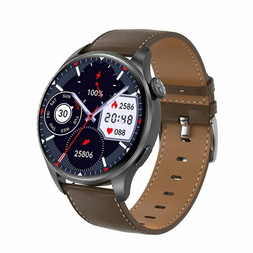 Смарт часы DT3 new Умные часы Bluetooth iOS Android черные 374000₽