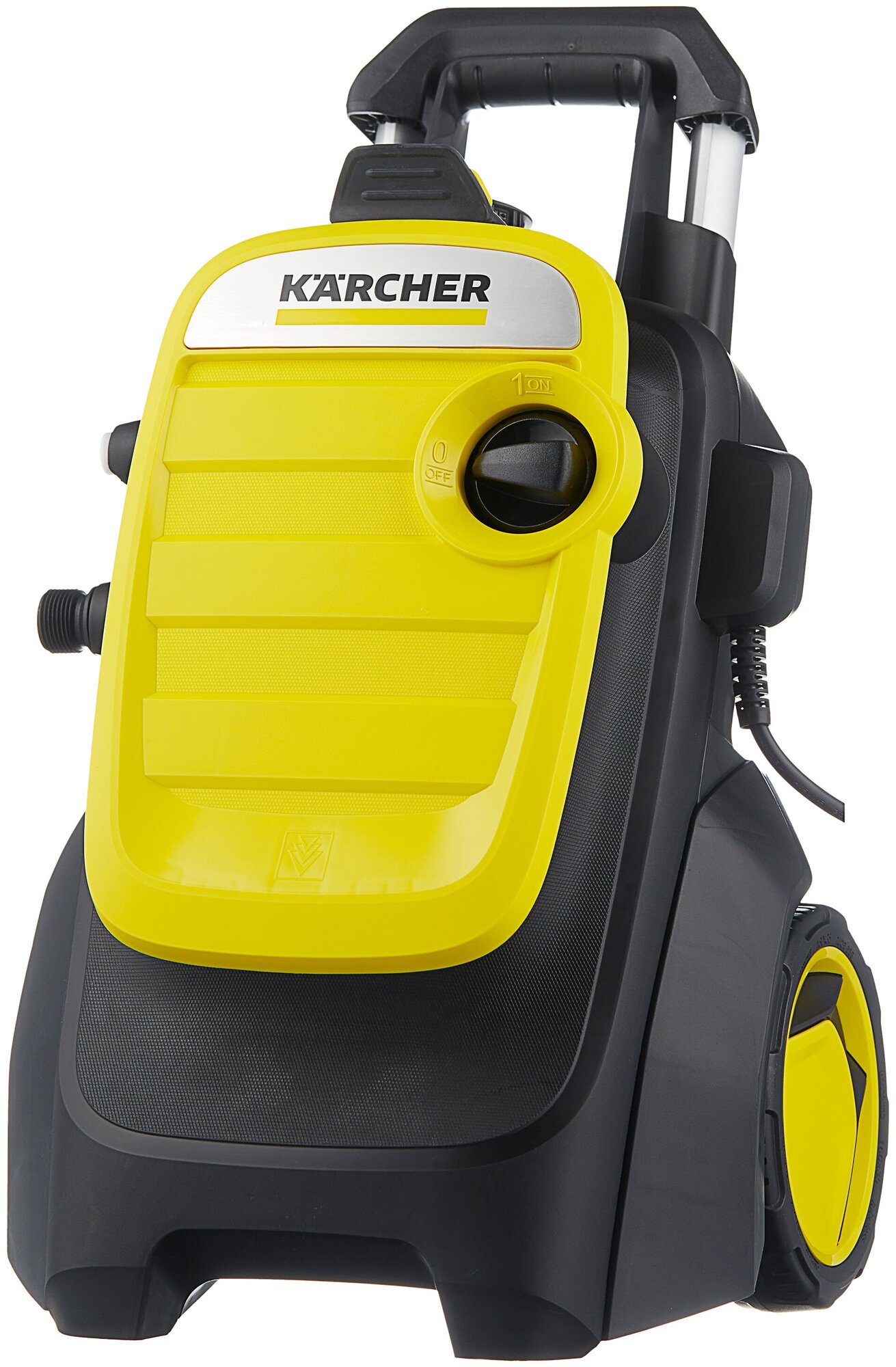 Мойка высокого давления KARCHER K 5 Compact (1.630-750.0) (RU/A) (Жёлтый)