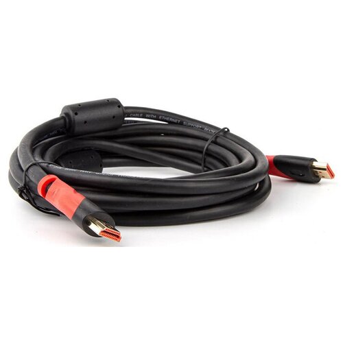 Кабель HDMI-19M --- HDMI-19M ver 2.0 4K*60Hz, 3m 2F TELECOM PRO TCG220F-3M telecom кабель hdmi 19m hdmi 19m ver 2 0 4k 60hz 3m 2f pro tcg220f 3m tcg220f 3m