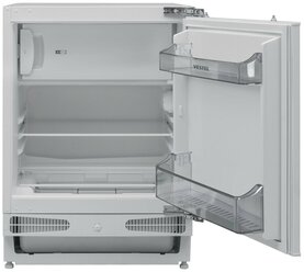 Холодильник Vestel VBI 1600, 120л, 60x81,8x54,8см, A+, ручное, капельное, перевешивание