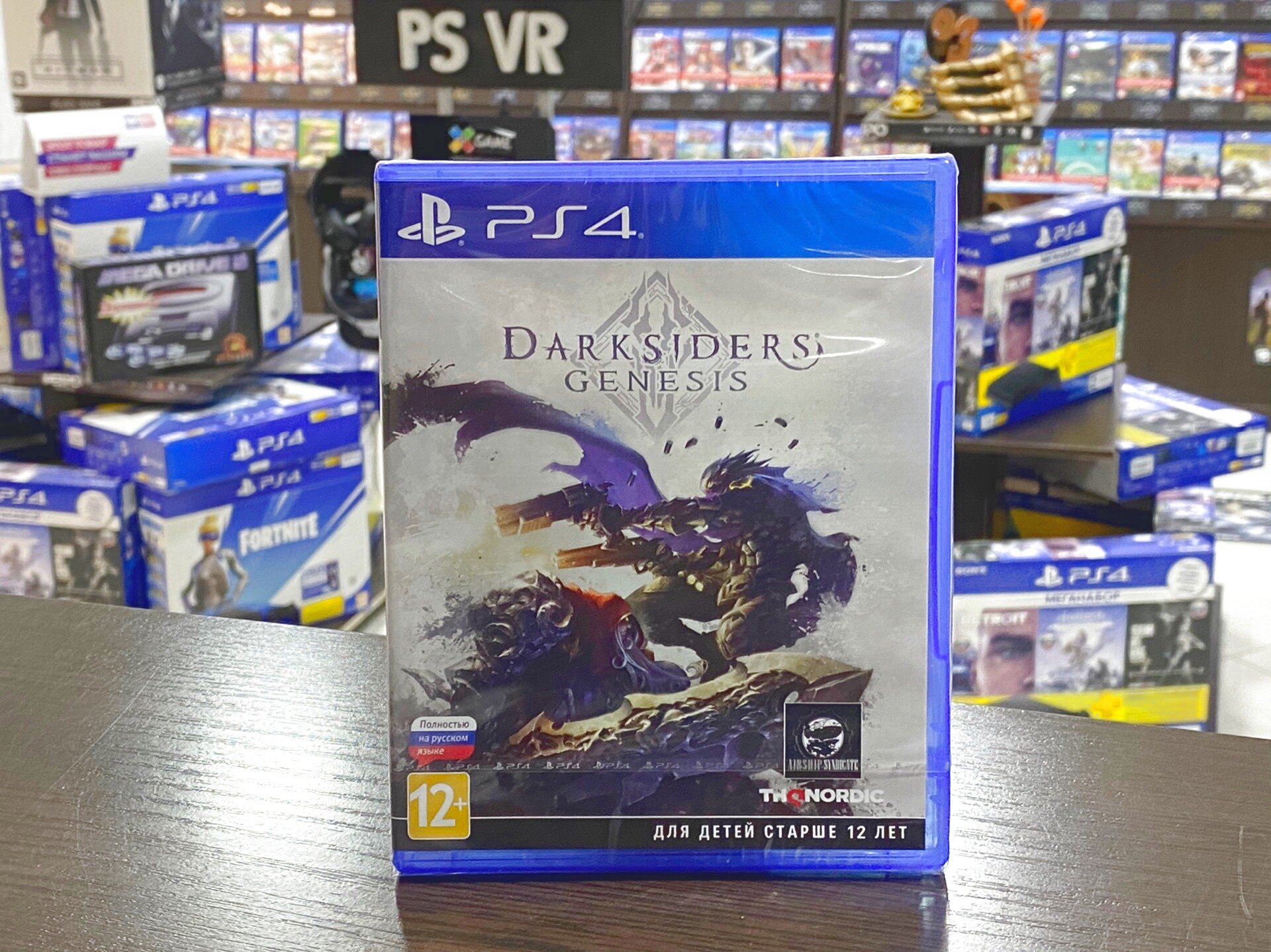 Игра Darksiders: Genesis PS4