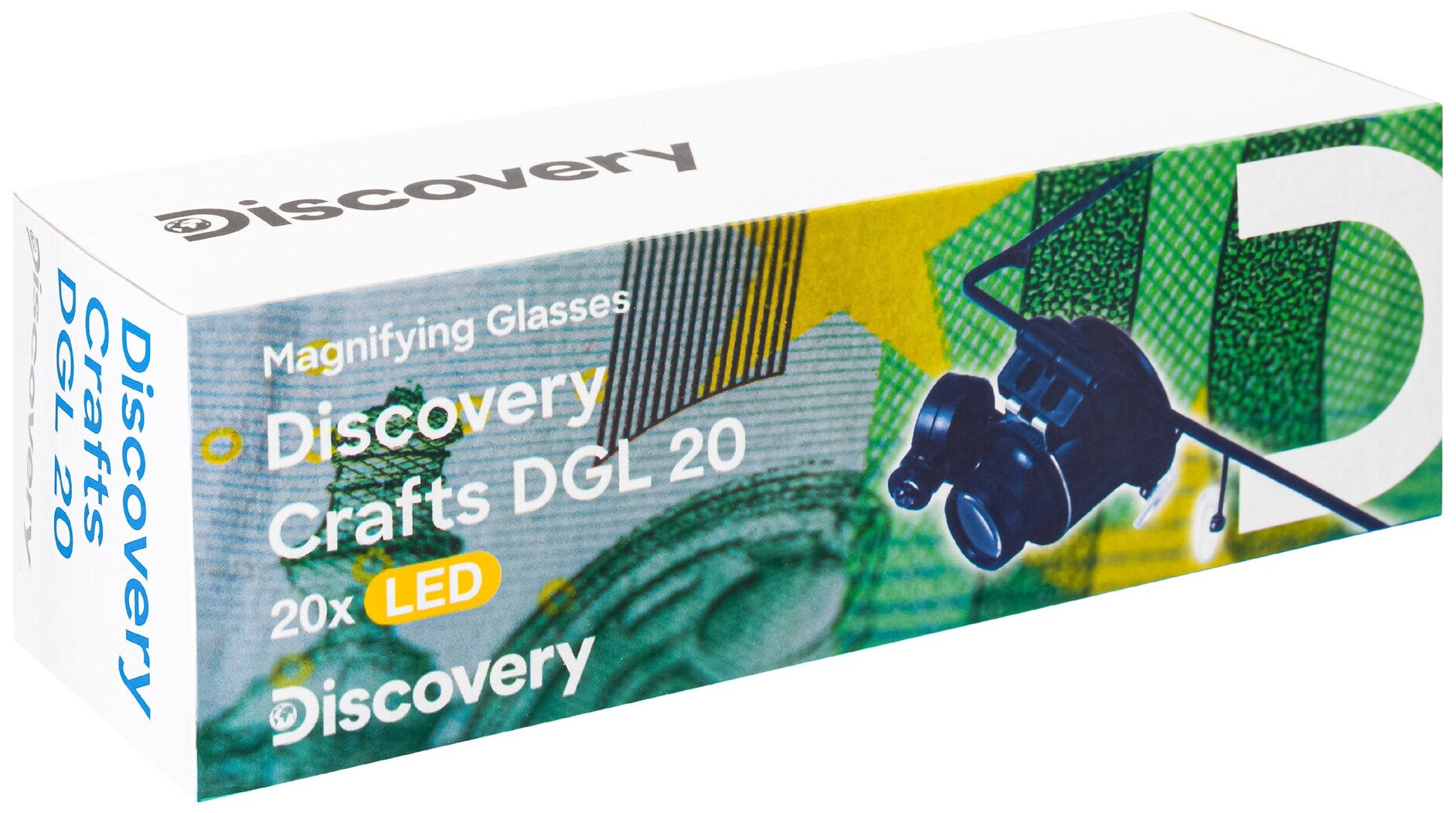 Лупа-очки Discovery Crafts DGL 20 - фото №11