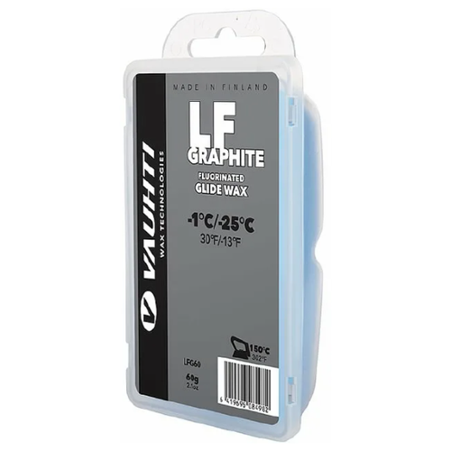 Мазь скольжения для лыж Vauhti LF GRAPHITE, серый, 0.06