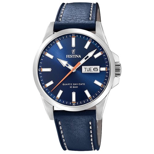 Наручные часы FESTINA Classics, серебряный наручные часы festina classics серебряный