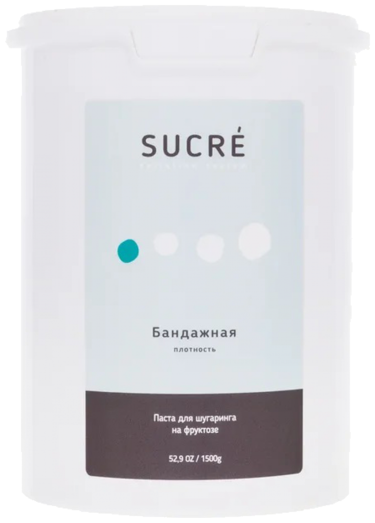 Паста для шугаринга Sucre Бандажная, 1500 гр