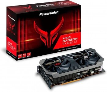 Видеокарта PowerColor AMD Radeon RX 6650 XT Hellhou (AXRX 6650XT 8GBD6-3DHL/OC) - фото №16