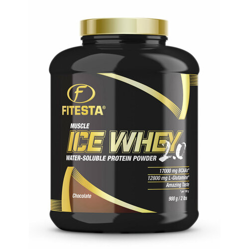 Концентрат и изолят сывороточного протеина Fitesta Muscle Ice Whey 2.0 Шоколад 900гр.